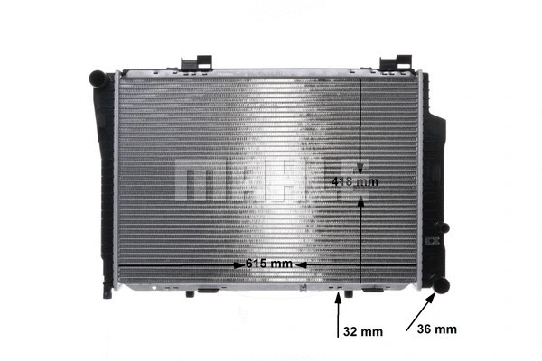 Radiator, engine cooling