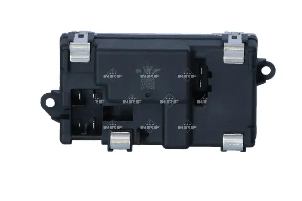 Resistor, interior blower