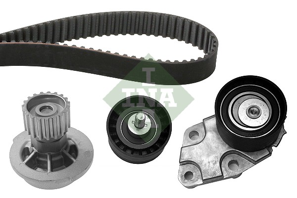 Water Pump & Timing Belt Kit (WG1251617)