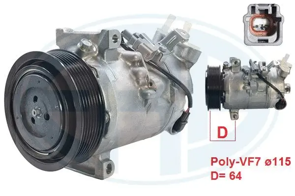 Compressor, air conditioning (WG2017160)