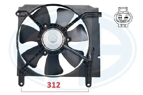 Fan, engine cooling (WG2101533)