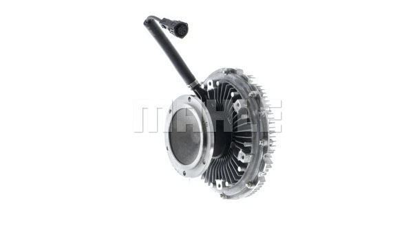 Clutch, radiator fan