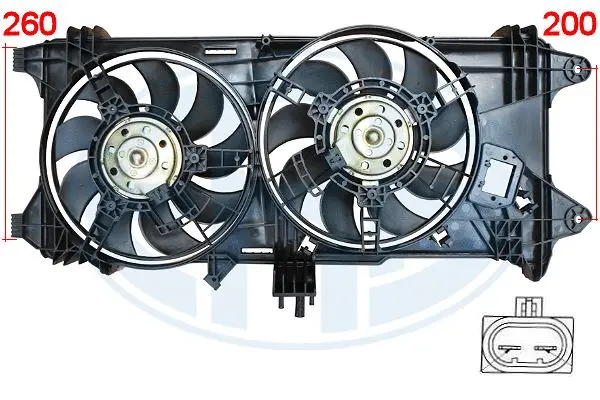 Fan, engine cooling (WG2101749)