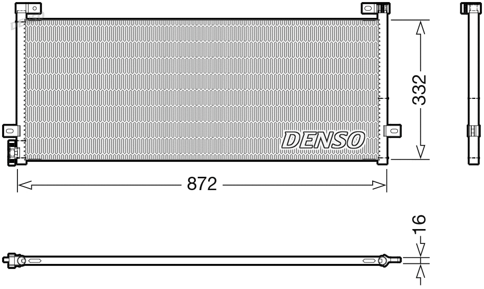 Condenser, air conditioning (WG2270584)