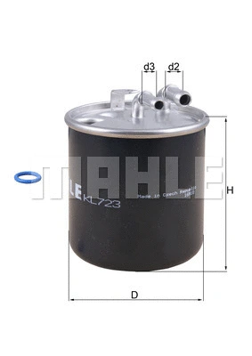 Fuel Filter (WG1215100)