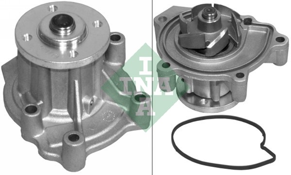 Water Pump, engine cooling (WG1780565)