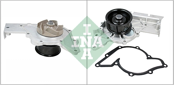 Water Pump, engine cooling (WG1780860)