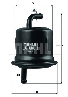 Fuel Filter (WG1215041)