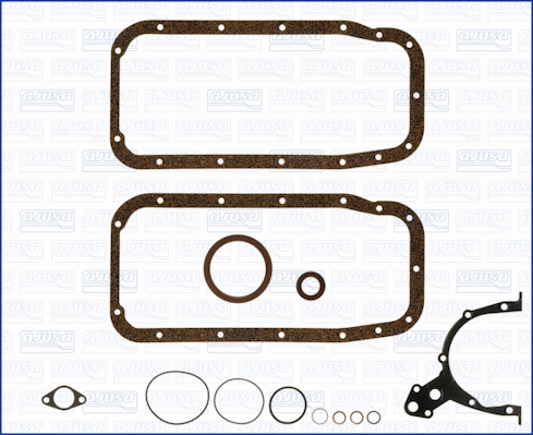 Gasket Kit, crankcase (WG1168468)