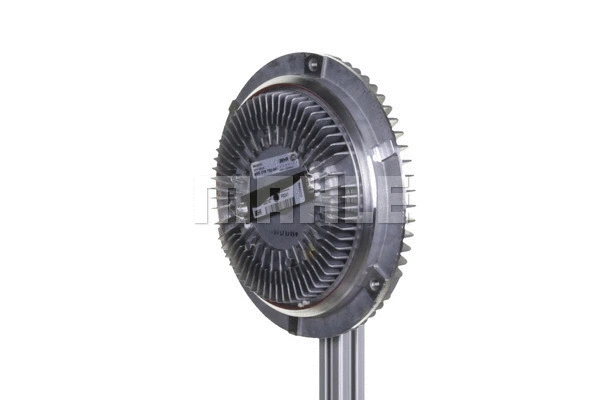Clutch, radiator fan