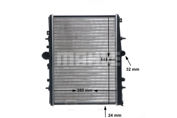 Radiator, engine cooling