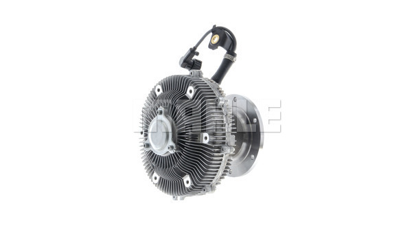 Clutch, radiator fan