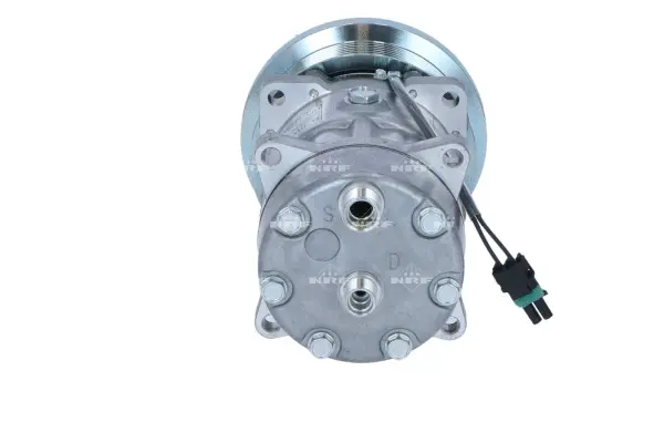 Compressor, air conditioning