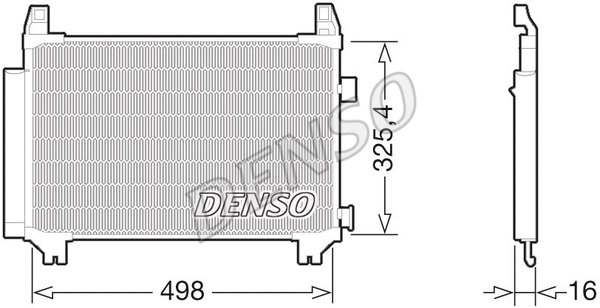 Condenser, air conditioning (WG1917538)
