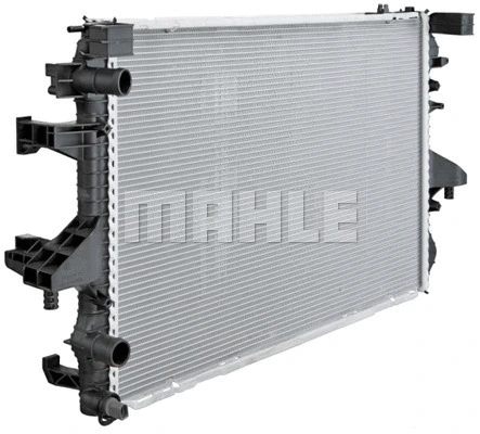 Radiator, engine cooling