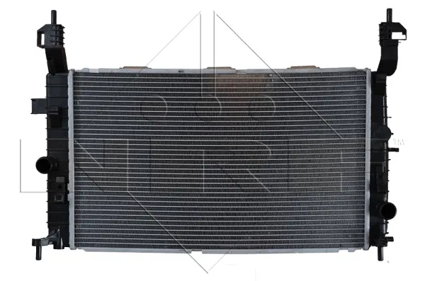 Radiator, engine cooling (WG1722296)