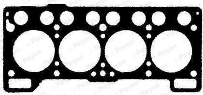 Gasket, cylinder head (WG1176658)