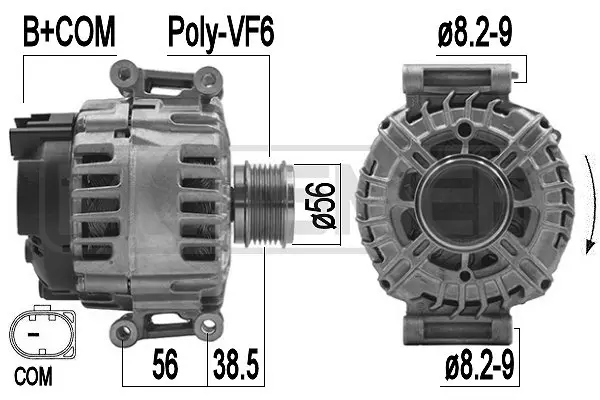 Alternator (WG2011422)