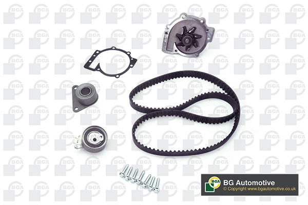 Water Pump & Timing Belt Kit (WG1488114)