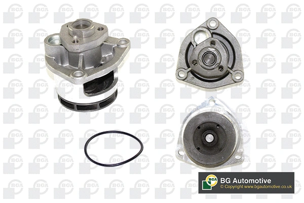 Water Pump, engine cooling (WG1489109)