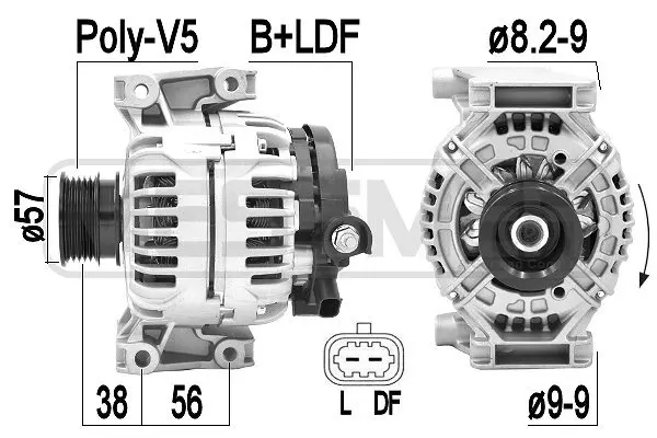 Alternator (WG2011365)