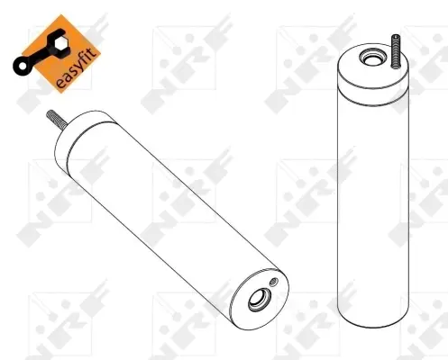 Dryer, air conditioning