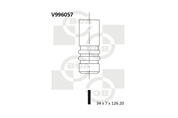 Intake Valve (WG1491690)