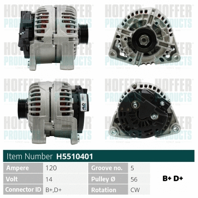 Alternator (WG2196851)