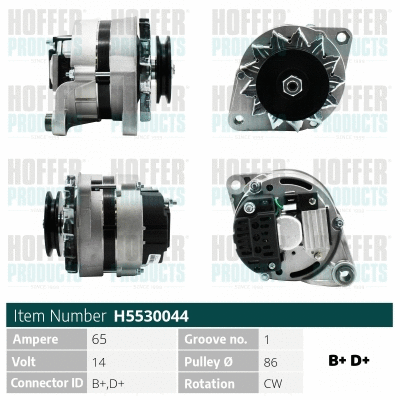 Alternator (WG2196947)