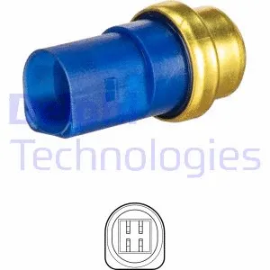 Temperature Switch, radiator fan (WG2152388)