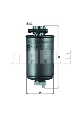 Fuel Filter (WG1214937)