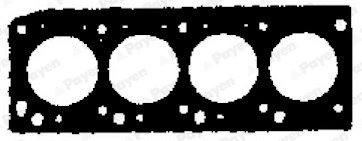 Gasket, cylinder head (WG1176565)