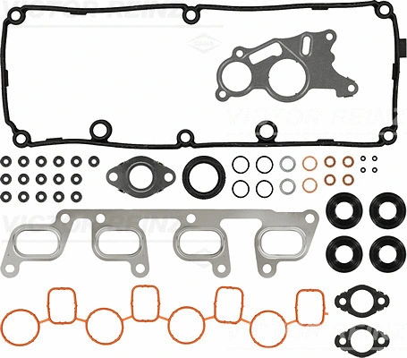 Gasket Kit, cylinder head (WG1102873)
