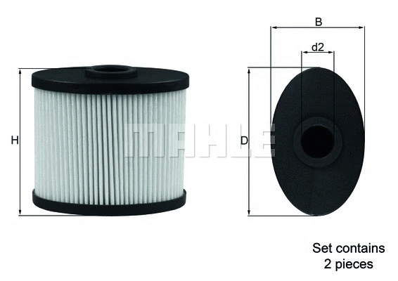 Filter, crankcase ventilation (WG1426476)