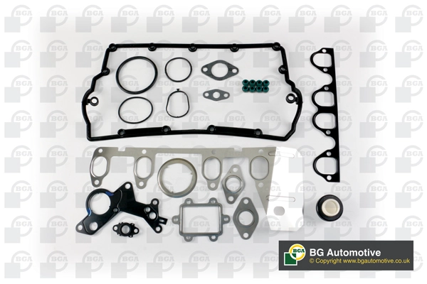 Gasket Kit, cylinder head (WG1763536)