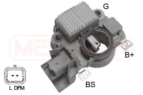 Alternator Regulator (WG1775865)