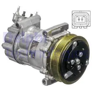 Compressor, air conditioning