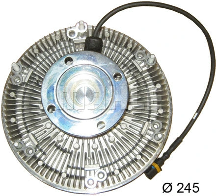 Clutch, radiator fan