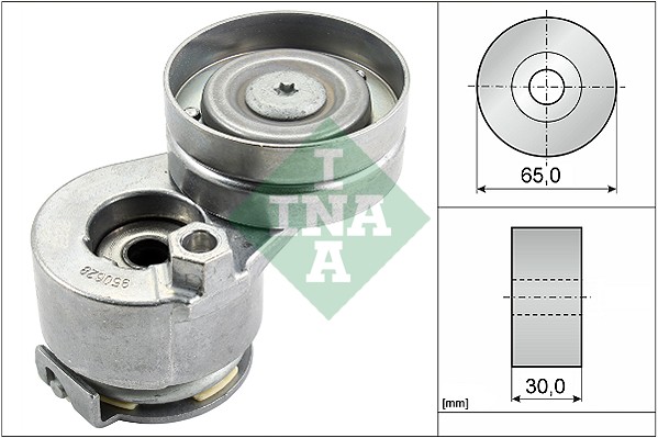 Belt Tensioner, V-ribbed belt (WG1253281)