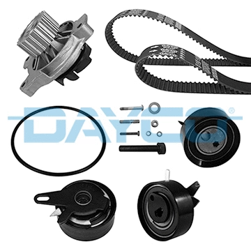 Water Pump & Timing Belt Kit (WG2007967)
