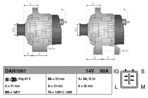 Alternator