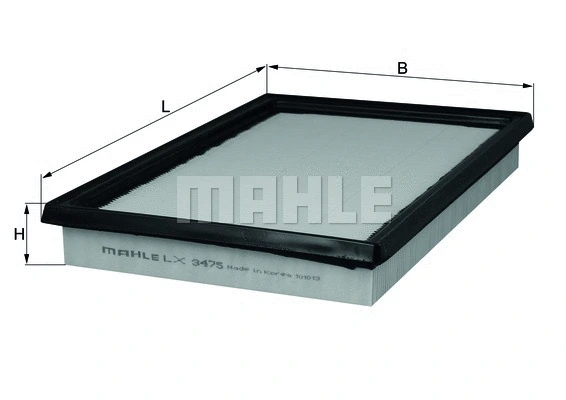 Air Filter (WG1216463)