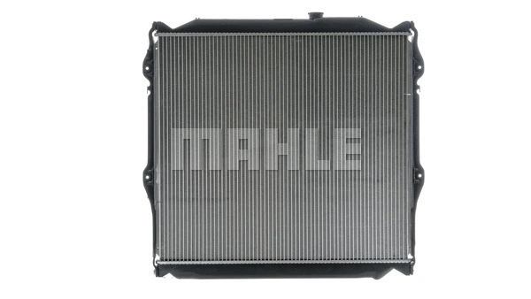 Radiator, engine cooling