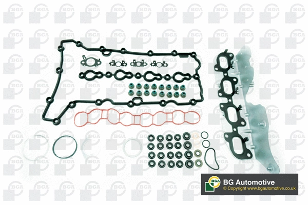Gasket Kit, cylinder head (WG1992380)