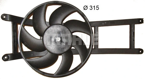 Fan, engine cooling