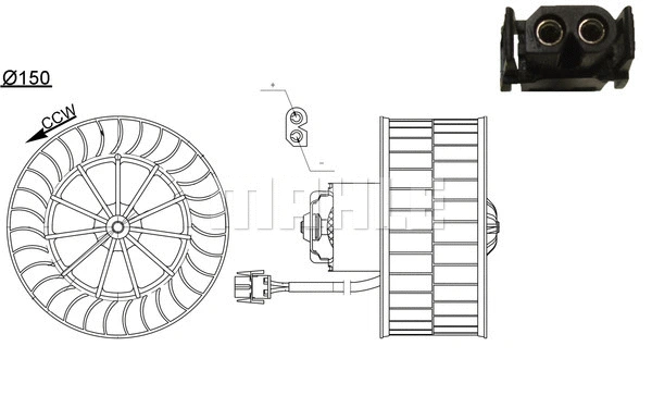 Interior Blower