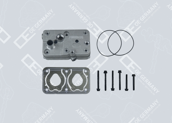 Cylinder Head, air compressor (WG1890453)