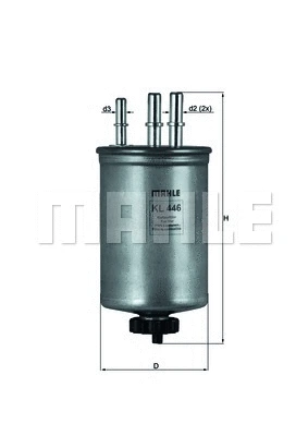 Fuel Filter (WG1215003)