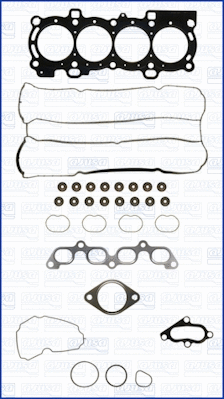 Gasket Kit, cylinder head (WG1167611)
