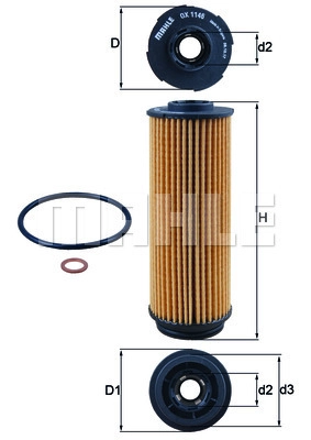Oil Filter (WG2326148)
